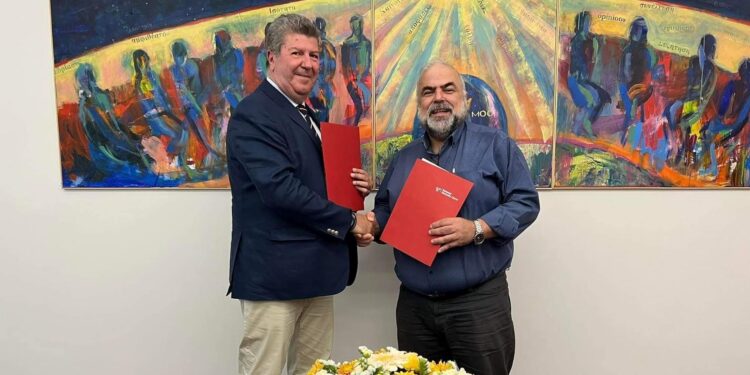 Με το Ευρωπαϊκό Πανεπιστήμιο Κύπρου συμπορεύεται Δήμος Αιγάλεω