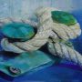 Ανθρώπινο πέρασμα: Έκθεση ζωγραφικής με εικόνες της θάλασσας στις Σπέτσες
