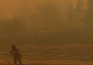 Φωτιά στα Μέγαρα: Αναφορές για καμένα σπίτια – Νέες εκκενώσεις οικισμών