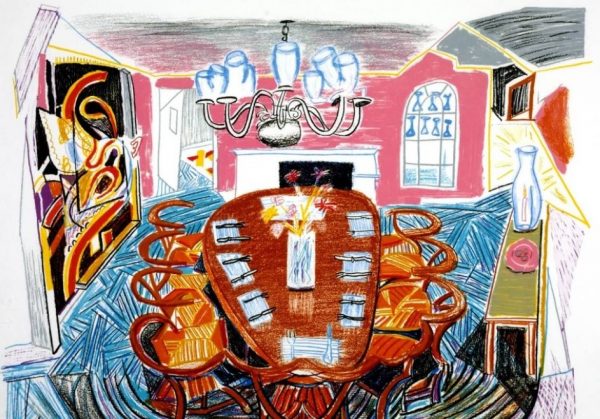 Σπουδαία έργα του Ντέιβιντ Χόκνεϊ σε δημοπρασία για την ενίσχυση νοτιοαφρικανών καλλιτεχνών