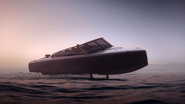 Ηλεκτροκίνηση τώρα και για ιπτάμενα δελφίνια στη Σουηδία