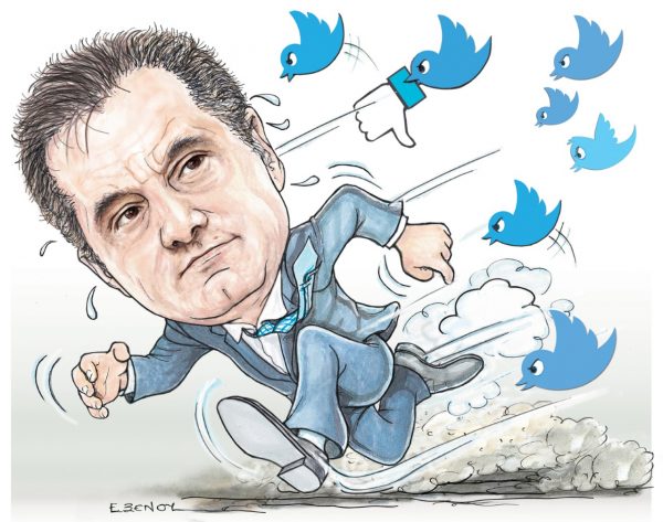 Το σκίτσο της Εφης Ξένου για τα ΝΕΑ 14/7/2022