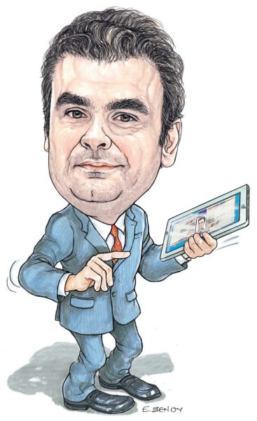 Το σκίτσο της Εφης Ξένου για τα ΝΕΑ της 28/7/2022