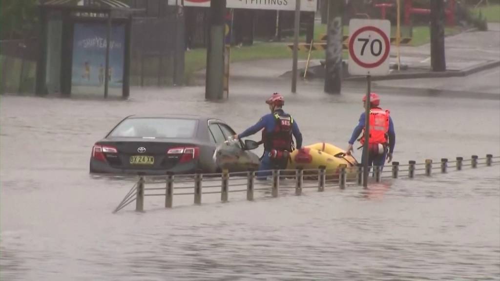 Σίδνεϊ: Χιλιάδες απομακρύνονται λόγω πλημμυρών - «Έκτακτη κατάσταση που απειλεί ζωές»
