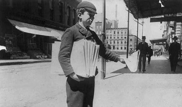 Μικρές ειδήσεις: η αδικημένη ειδησεογραφία πριν από 90 χρόνια