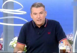 Γιώργος Λιάγκας: «Επέστρεψα μόνο γι’ αυτό – Δεν υπάρχει άλλος λόγος»