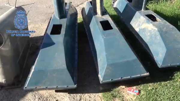 Ναρκωτικά: Υποβρύχια drone για διακίνηση κατασχέθηκαν στην Ισπανία