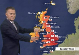 Βρετανία: Αντιμέτωποι με απειλές και τρολάρισμα οι μετεωρολόγοι για τον καύσωνα