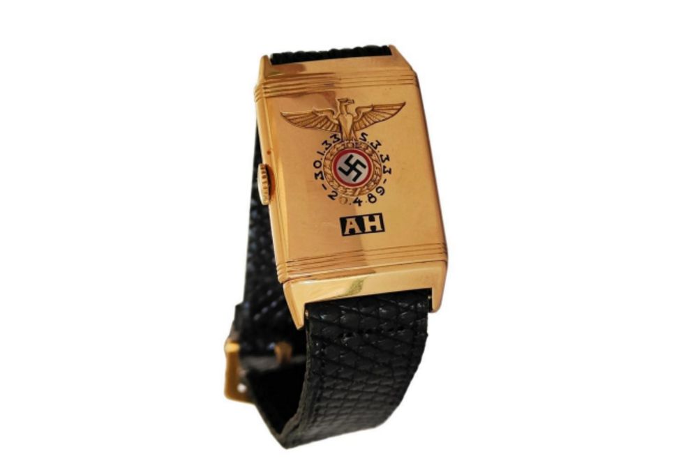 Χίτλερ: Πουλήθηκε σε δημοπρασία το ρολόι του Αδόλφου