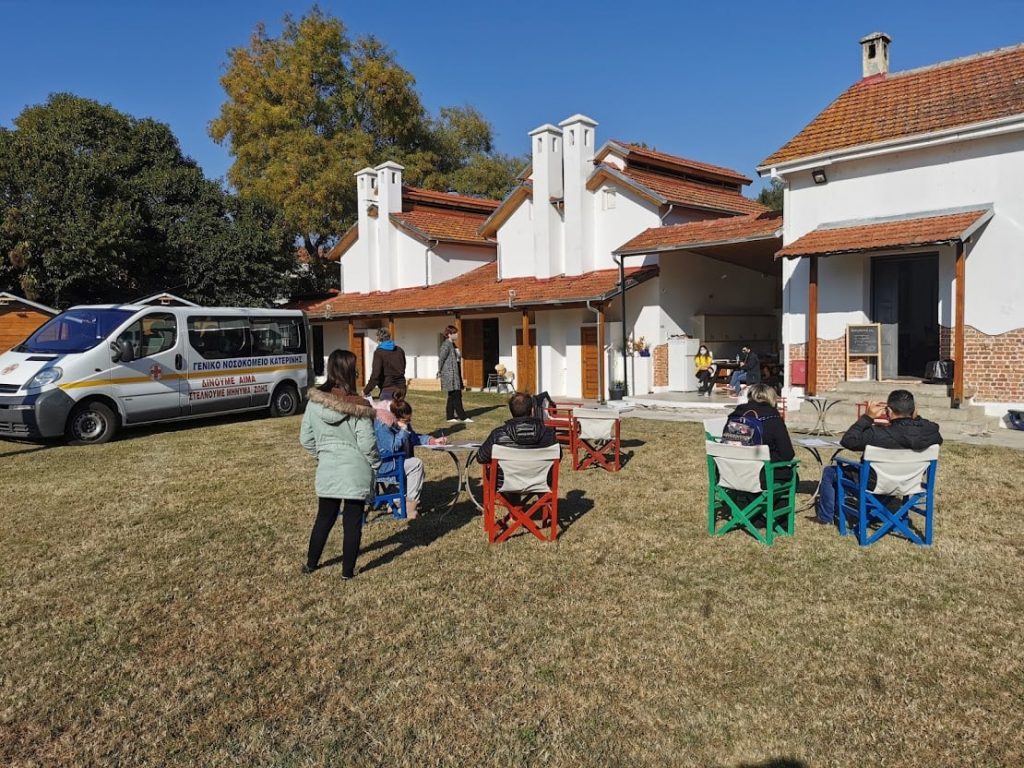 Δήμος Κατερίνης: Επεκτείνεται ο Καπνικός Σταθμός