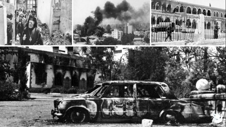 Το έλος μοιάζει με καζάνι που βράζει