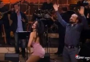 Αυτός είναι ο πιο σέξι χορός στην ιστορία της ελληνικής τηλεόρασης – Το τσιφτετέλι που θα σας τρελάνει