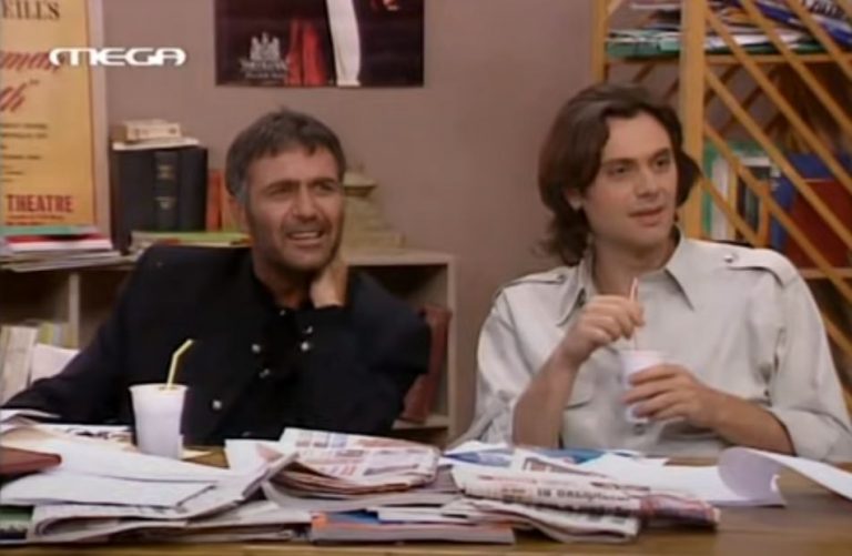 Θυμάστε τον κολλητό του Μαρκορά στους «Δύο Ξένους»; Δείτε πώς είναι σήμερα ο Οδυσσέας Σταμούλης