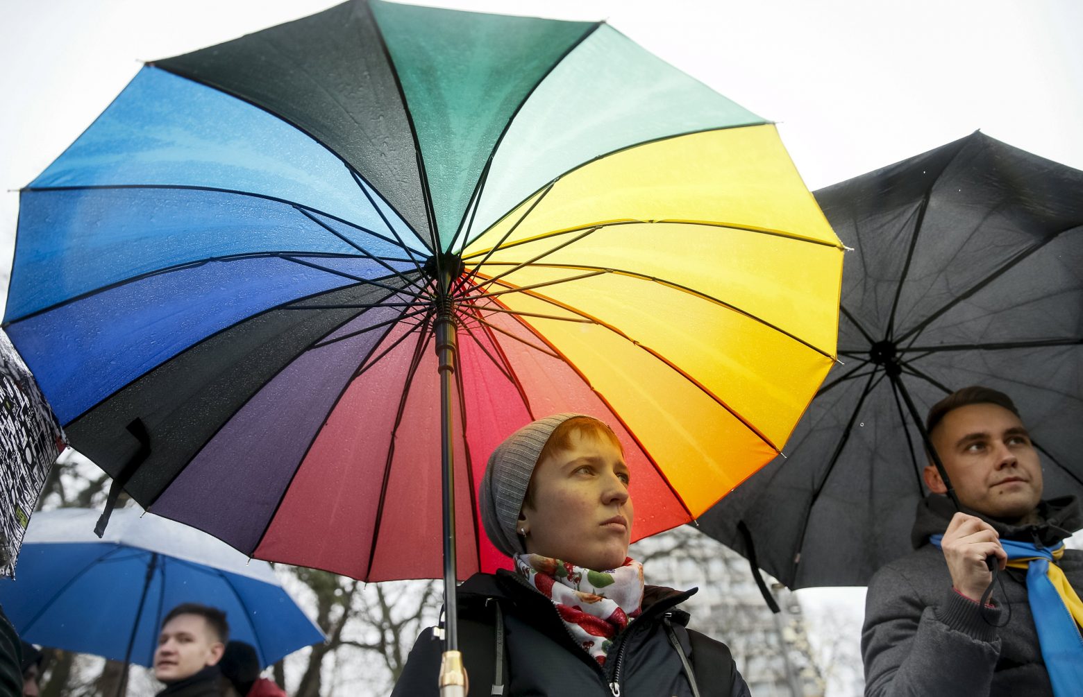 Η Ουκρανία παλεύει να νομιμοποιήσει τους γκέι γάμους - «Κάθε μέρα μπορεί να είναι η τελευταία»