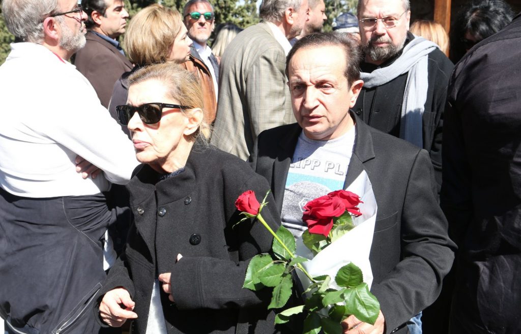 Ντίνα Κώνστα: Αυτή ήταν η τελευταία της δημόσια εμφάνιση