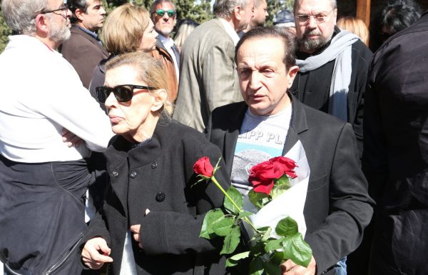 Ντίνα Κώνστα: Αυτή ήταν η τελευταία της δημόσια εμφάνιση