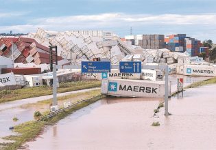 Κλιματική αλλαγή: Η άνοδος της στάθμης απειλεί τα λιμάνια