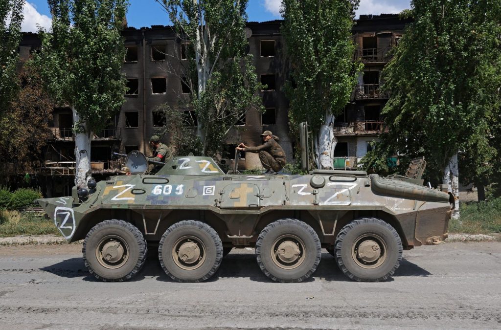 Ουκρανία: Στο στόχαστρο των ρωσικών δυνάμεων το Ντονέτσκ