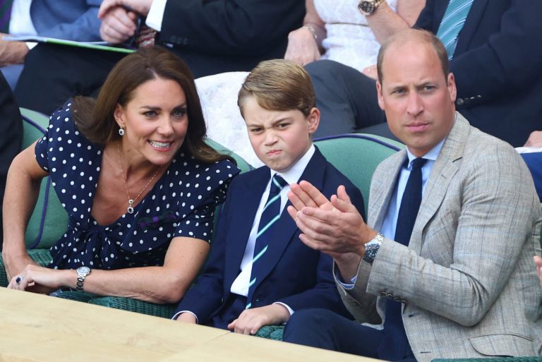 Ο πρίγκιπας Τζορτζ με κοστούμι στον τελικό Wimbledon – Η απίθανη γκριμάτσα του