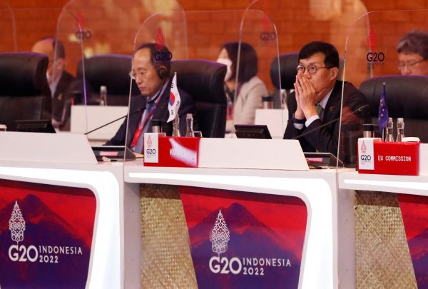 G20: Η ενεργειακή κρίση στο επίκεντρο των συζητήσεων