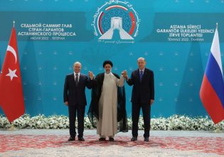 Τριμερής στην Τεχεράνη: Πυρά Ερντογάν εναντίον των Κούρδων