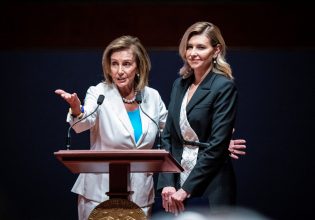 Ουκρανία: Η Ολένα Ζελένσκα ζήτησε όπλα μιλώντας στο Κογκρέσο