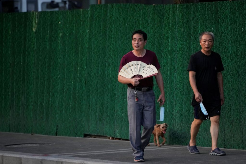 Κίνα: Εκατομμύρια πολίτες καλούνται να παραμείνουν στα σπίτια τους λόγω του καύσωνα