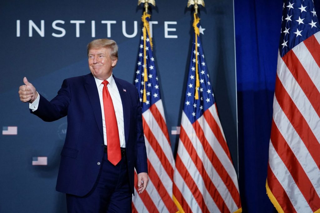 ΗΠΑ: Ο Τραμπ επιμένει να διεκδικήσει ξανά την προεδρία