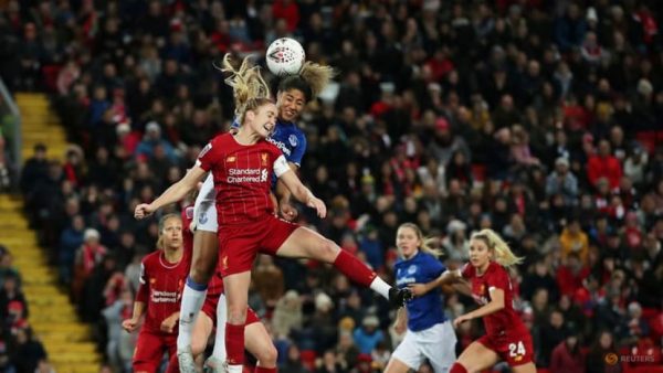 Στο Άνφιλντ το ντέρμπι του Λίβερπουλ στις γυναίκες