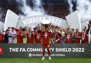 Λίβερπουλ – Μάντσεστερ Σίτι 3-1: Η πρώτη κούπα της σεζόν στους «Reds»