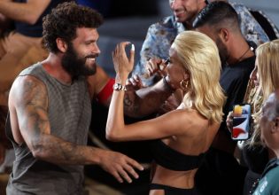 Τελικός Survivor: Το «καυτό» φιλί που αντάλλαξαν Παναγιώταρου – Σχίζα