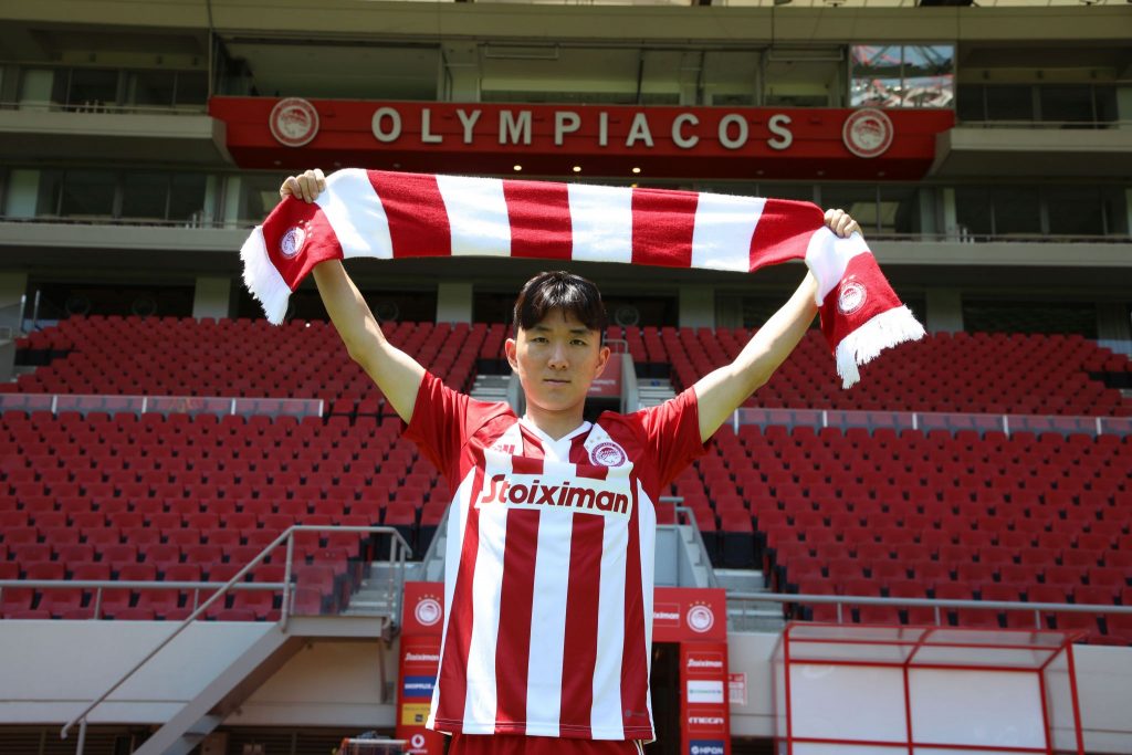 Είναι επίσημο: Ο Ίνμπομ Χουάνγκ στον Ολυμπιακό