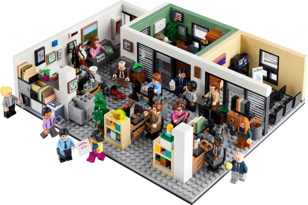 Η LEGO παρουσιάζει το «The Office» με 15 χαρακτήρες από την αγαπημένη τηλεοπτική σειρά