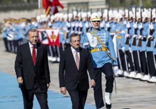 Ερντογάν: Προσπαθεί να δημιουργήσει ένταση μεταξύ Ελλάδας – Ιταλίας