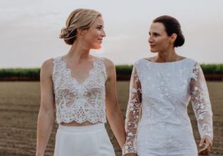 Βέλγιο: Πρωταθλήτρια του WNBA παντρεύτηκε την εκλεκτή της καρδιάς της