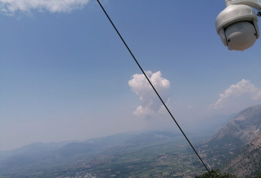 Δήμος Πάργας: Τοποθέτησε τρεις νέες κάμερες πυροπροστασίας