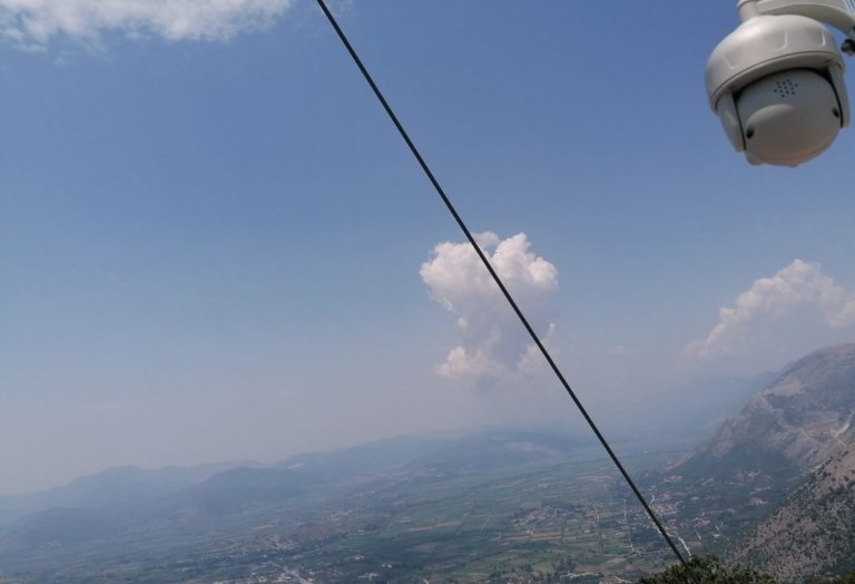 Δήμος Πάργας: Τοποθέτησε τρεις νέες κάμερες πυροπροστασίας