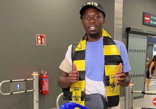 Στη Θεσσαλονίκη για τον Αρη ο Μαζικού (pic)