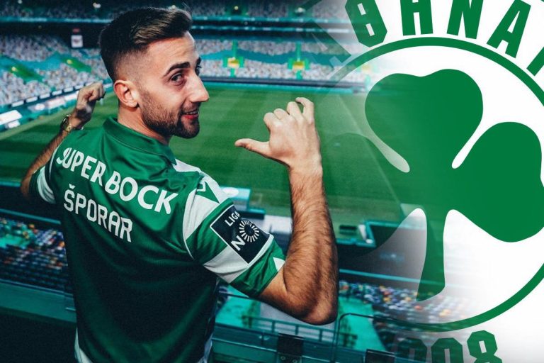 «Μπαμ» 3.000.000 € ο Παναθηναϊκός – Σλοβενική πηγή αναφέρει ότι αγόρασε τον Σποράρ από τη Σπόρτινγκ Λισαβόνας
