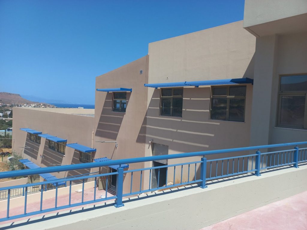 Παραδίδεται το νέο σχολείο του Δήμου Χερσονήσου