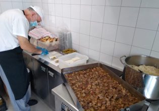 Καθημερινό δωρεάν γεύμα από την «Κουζίνα της Καρδιάς μας»