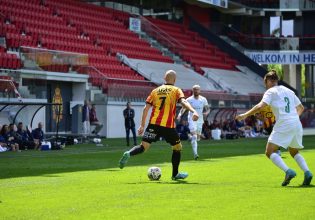 Τι έκανε η Μακάμπι στην δική της πρόβα τζενεράλε