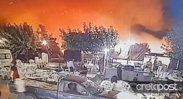 Πυρκαγιά Βραχάσι: Μάνα και γιος οι υπαίτιοι της φωτιάς στο χωριό της Κρήτης