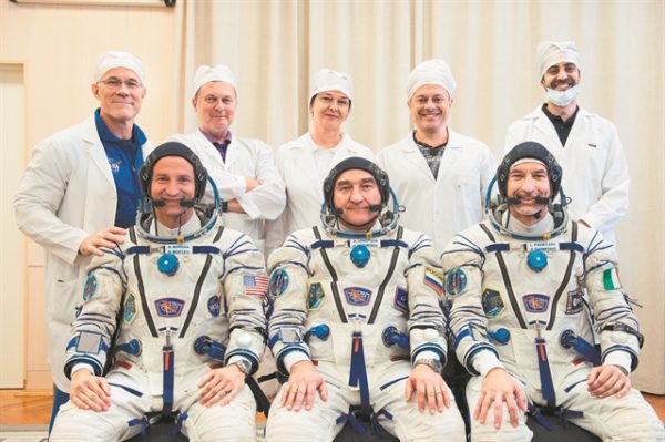 Αυτός είναι ο έλληνας γιατρός των αστροναυτών