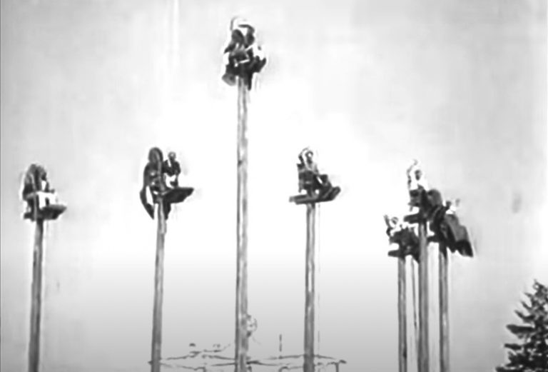 Alvin Kelly: Ο άνθρωπος που καθόταν στα ψηλότερα κοντάρια