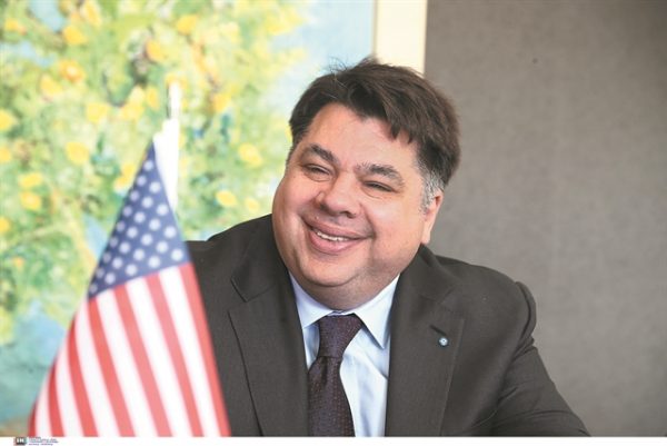 Τζορτζ Τσούνης: Η Ελλάδα είναι ηγέτις, χτίζει γέφυρες