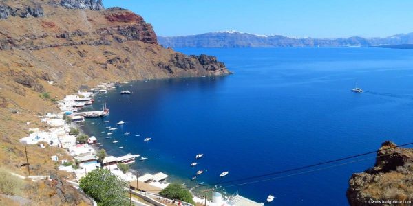 Θηρασιά: Η πιο μαγευτική ανατολή με θέα τη Σαντορίνη