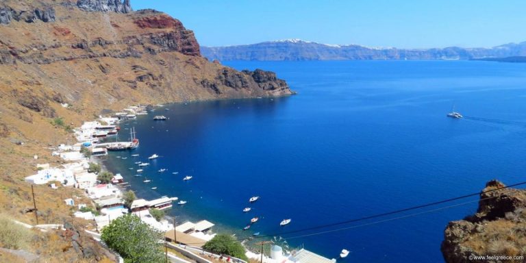 Θηρασιά: Η πιο μαγευτική ανατολή με θέα τη Σαντορίνη