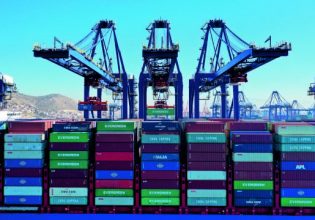 ΕΛΣΤΑΤ: Εκτινάχτηκε κατά 84,7% τον Μάιο το έλλειμμα του εμπορικού ισοζυγίου