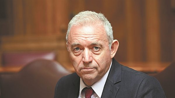 Ευθύμιος Λέκκας: Με το καΐκι στον Αλμυρό, ή στο Χαράκι της Ρόδου